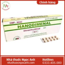 thuốc HanoDimenal 50mg