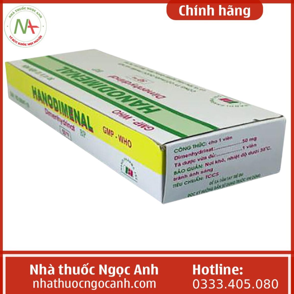 thuốc HanoDimenal 50mg