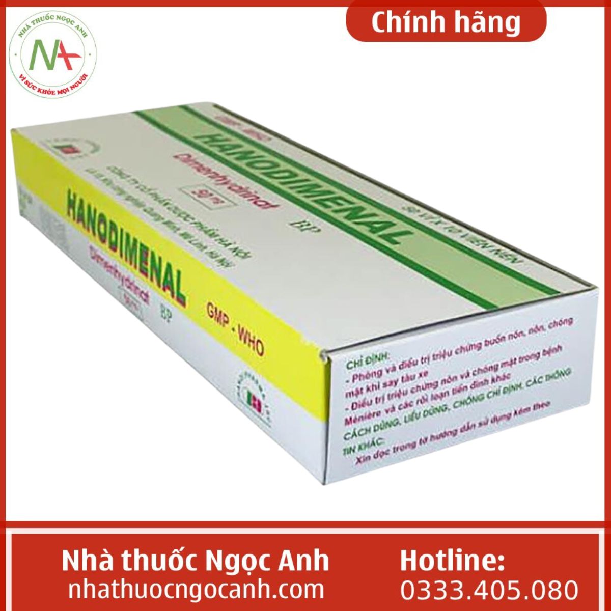 thuốc HanoDimenal 50mg