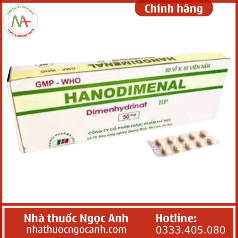 thuốc HanoDimenal 50mg