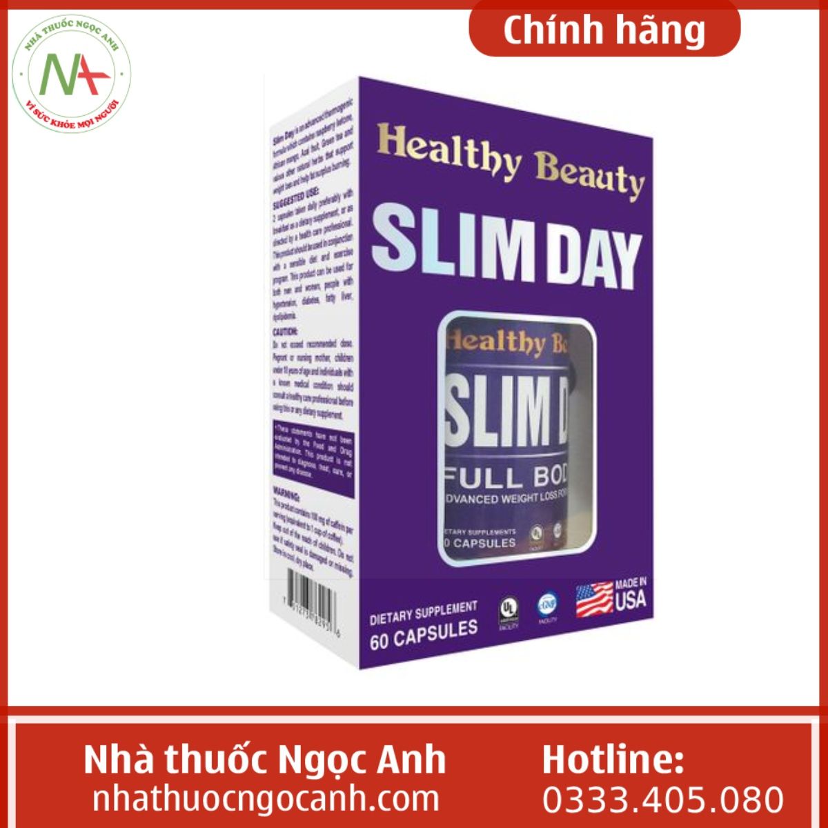 Healthy Beauty Slim Day