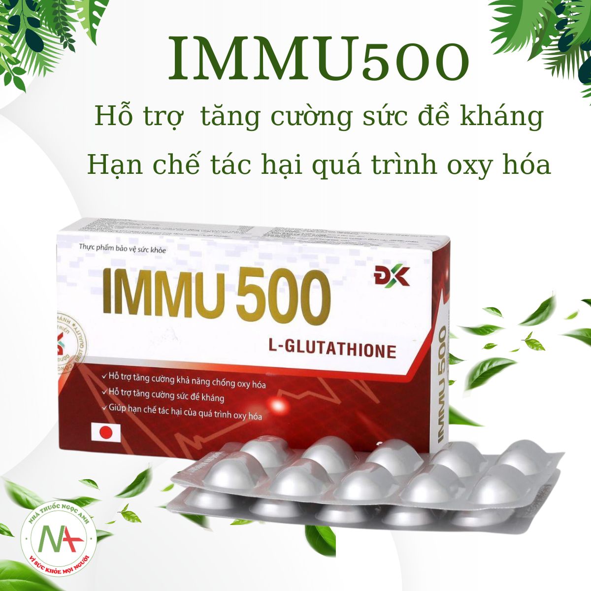 IMMU500 có tác dụng gì?