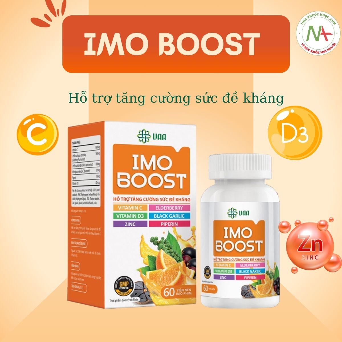 Imo Boost có công dụng gì?