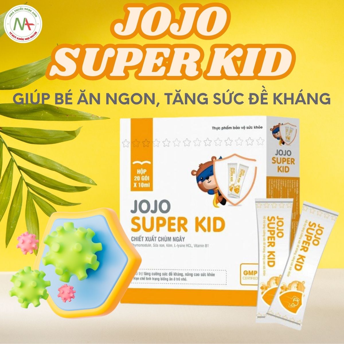 Jojo Super Kid