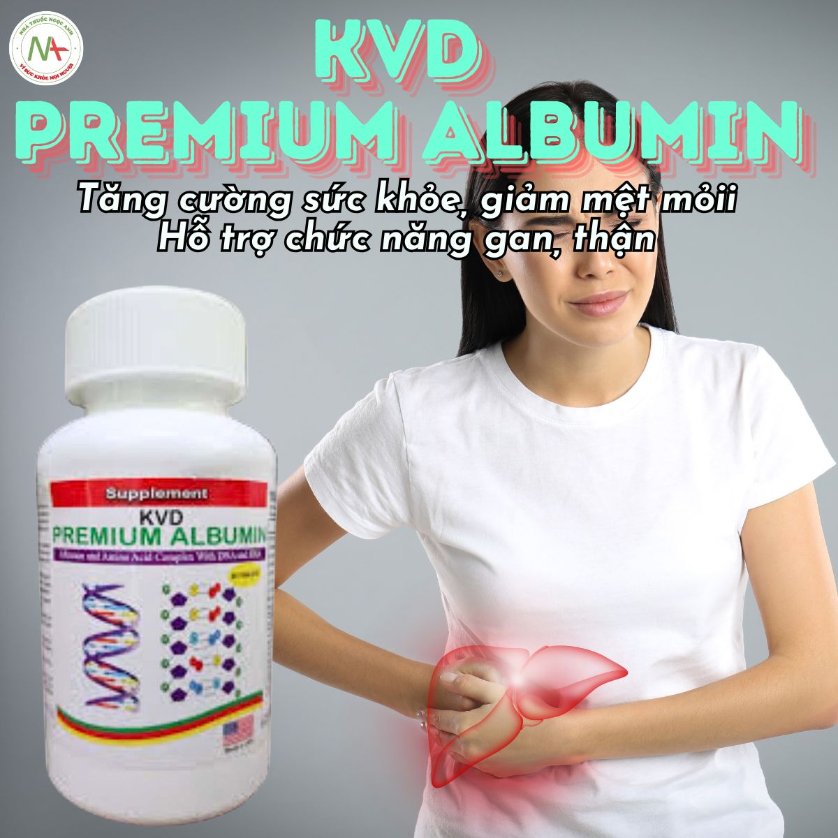 KVD Premium Albumin