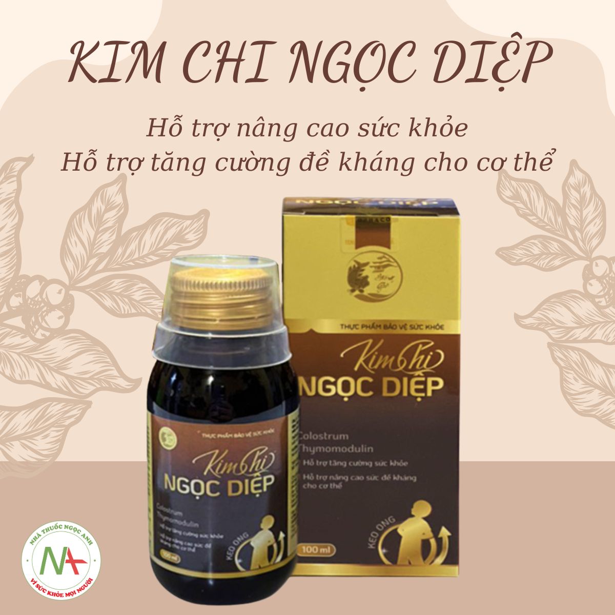 Kim Chi Ngọc Diệp có tác dụng gì?