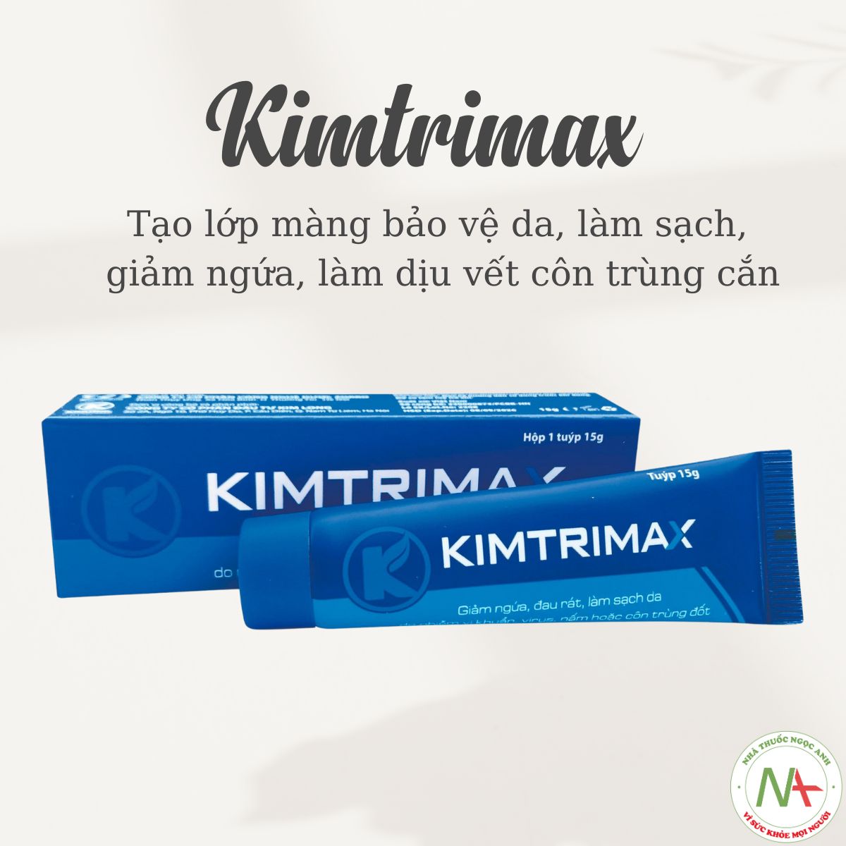 Công dụng của sản phẩm Kimtrimax