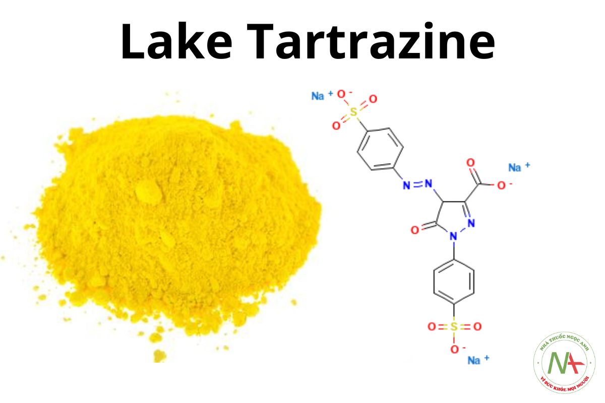 Cảm quan Lake Tartrazine