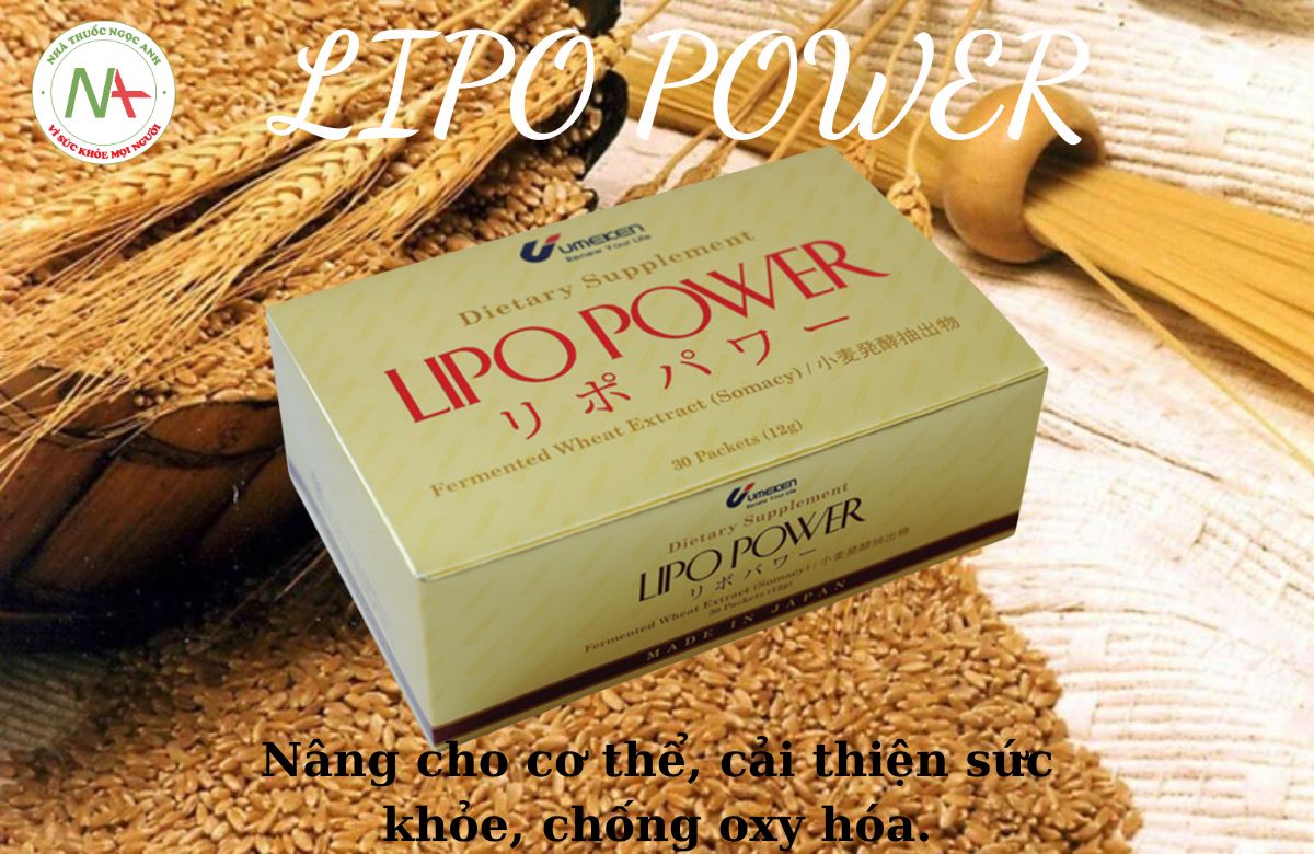 Lipo Power có công dụng gì?