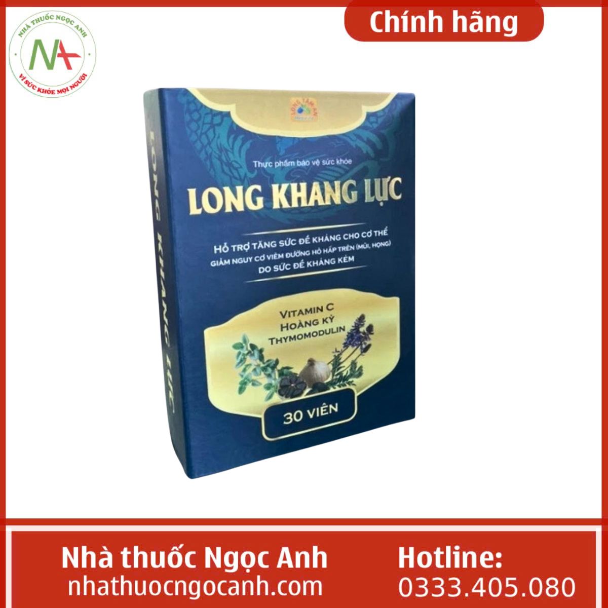 Long Khang Lực