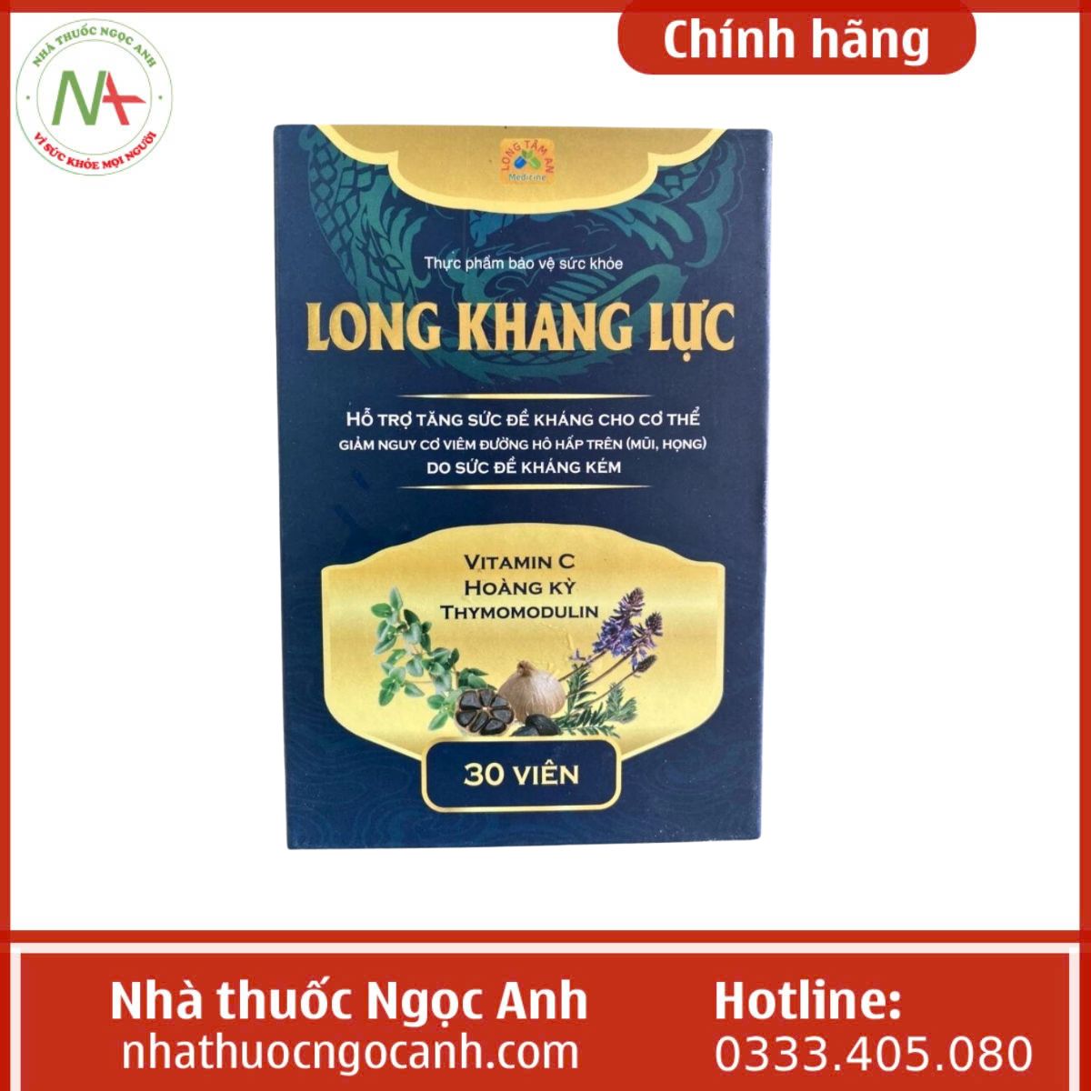 Long Khang Lực