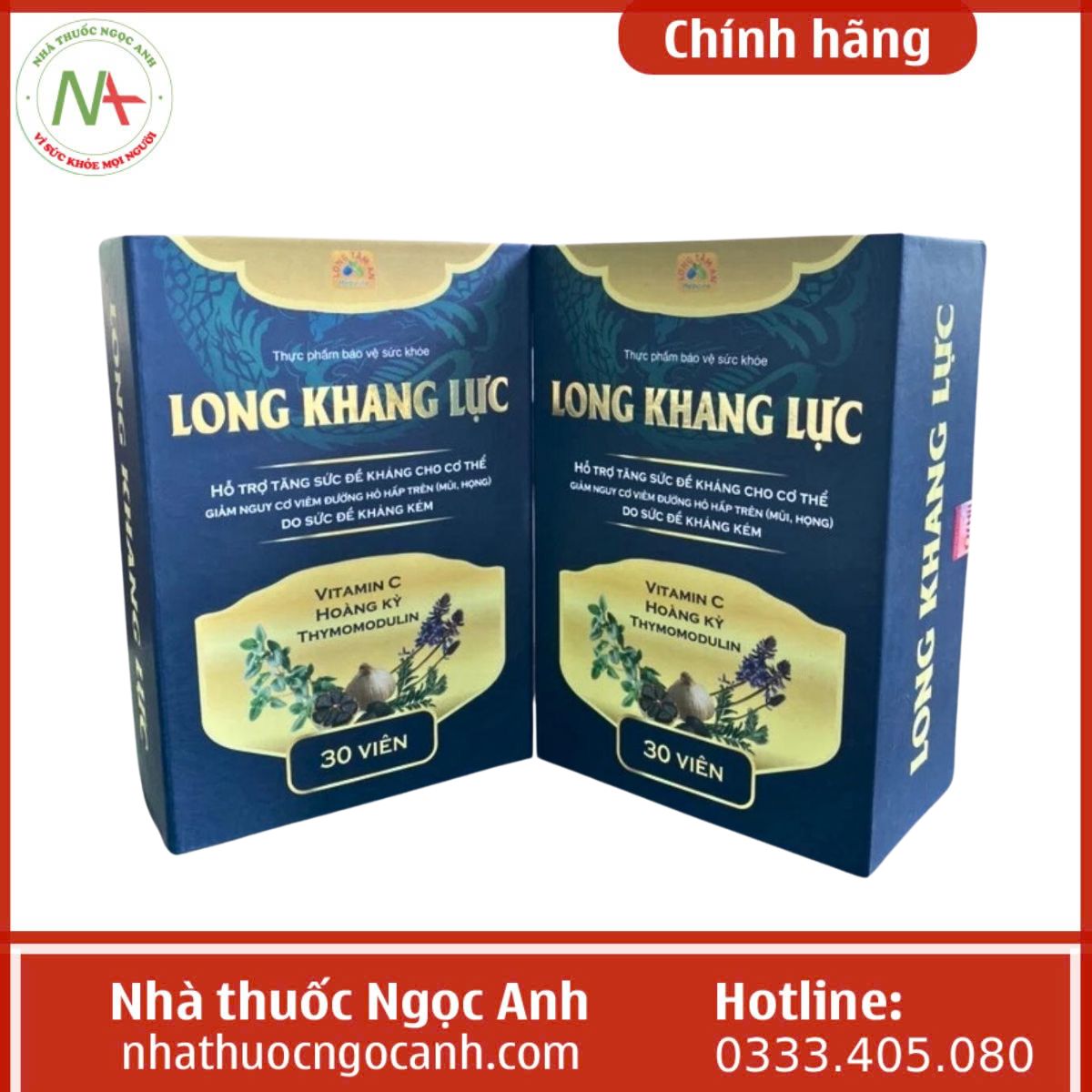 Long Khang Lực