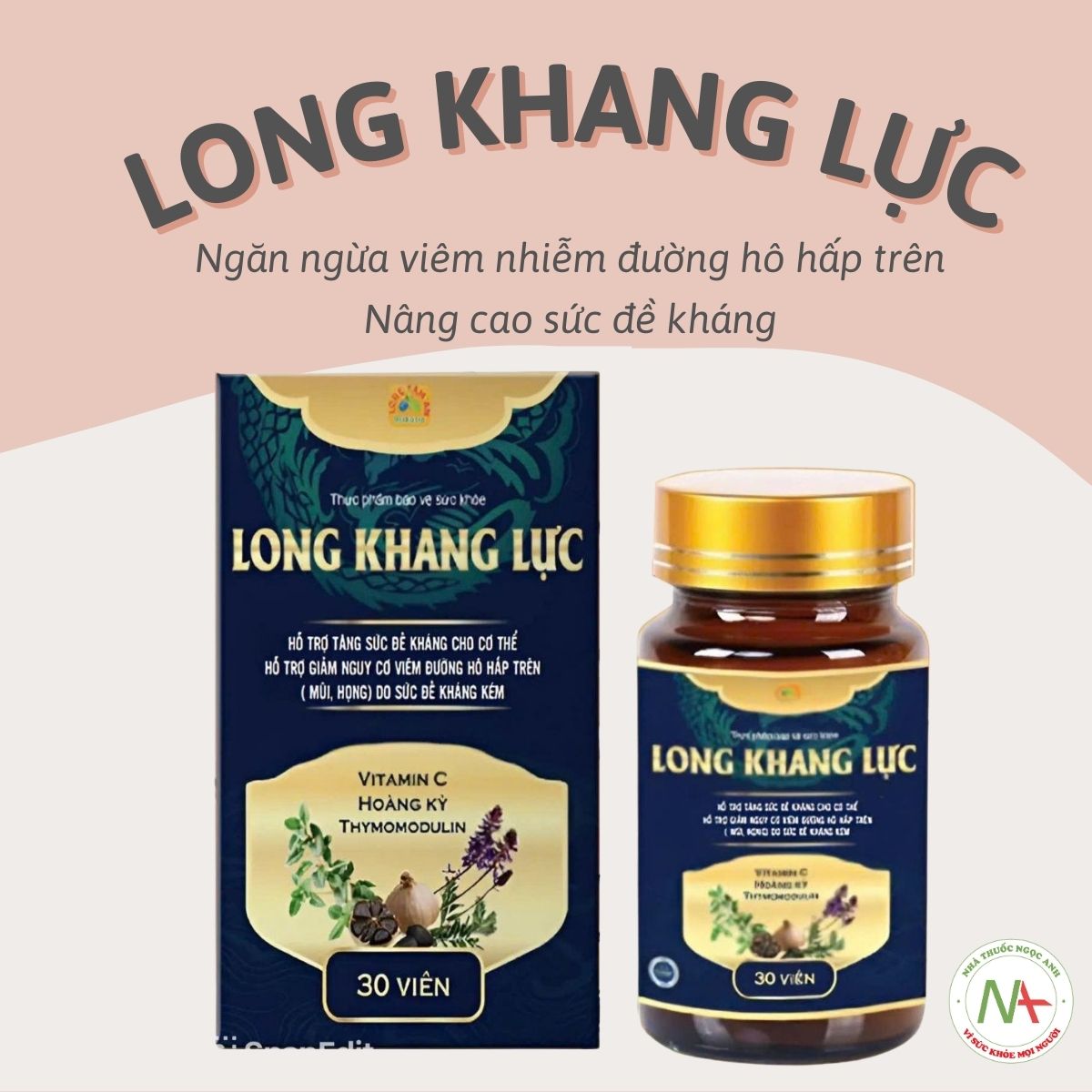 Công dụng của Long Khang Lực