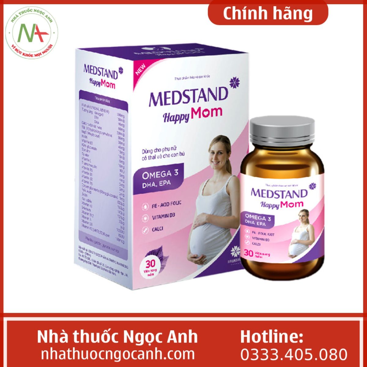 Medstand Happy Mom