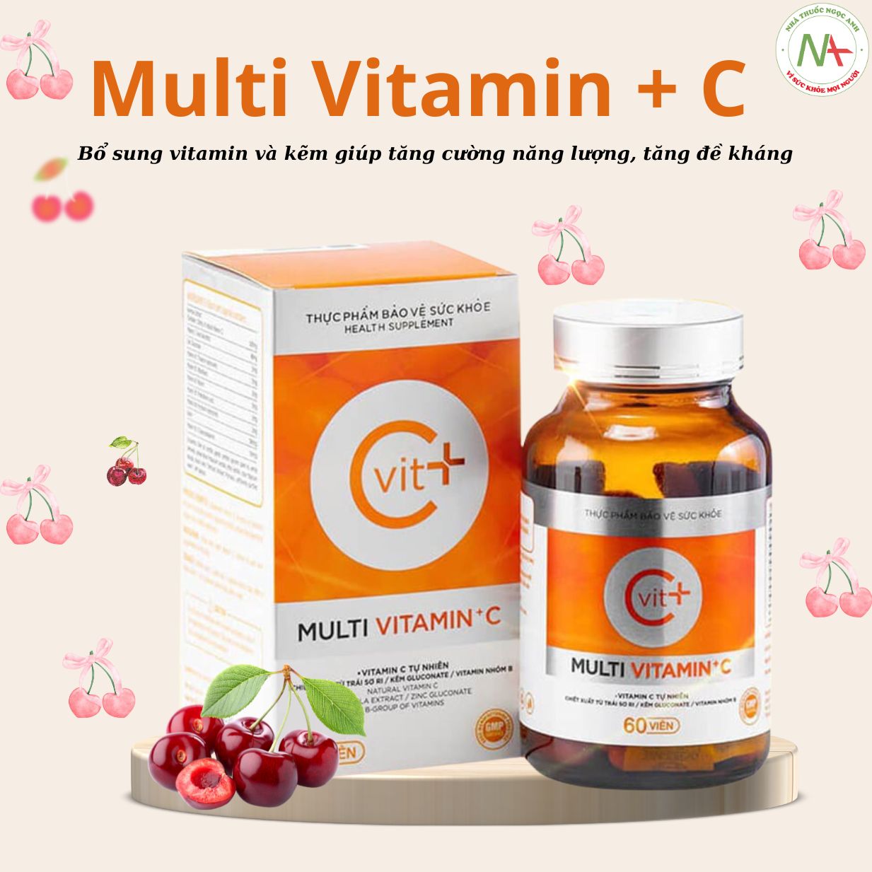 Multi Vitamin + C 