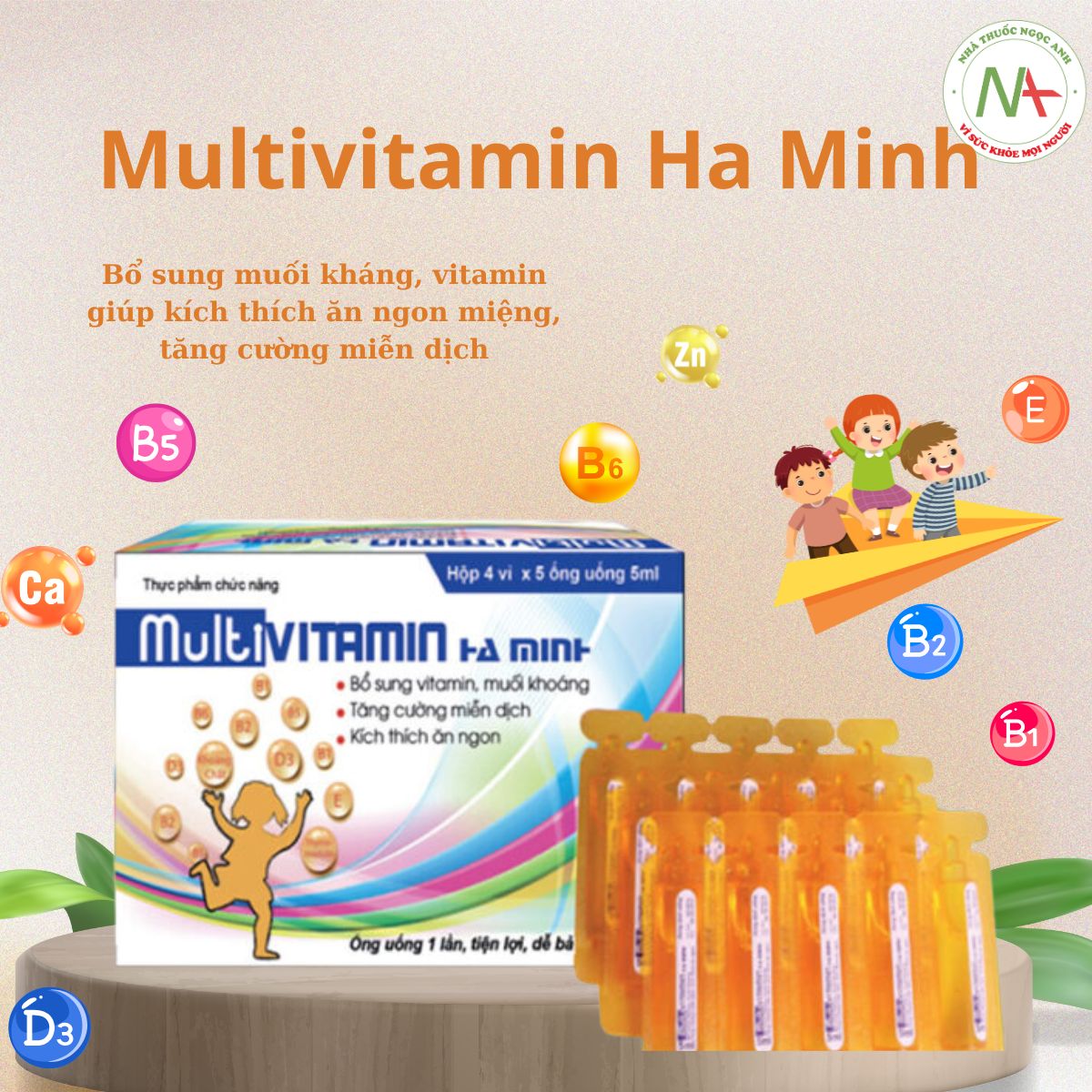 Multivitamin Ha Minh