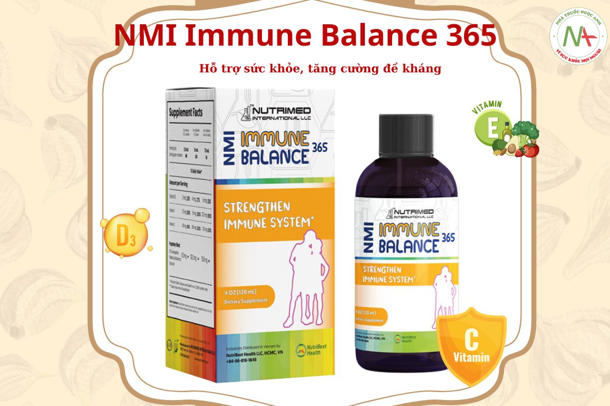 NMI Immune Balance 365