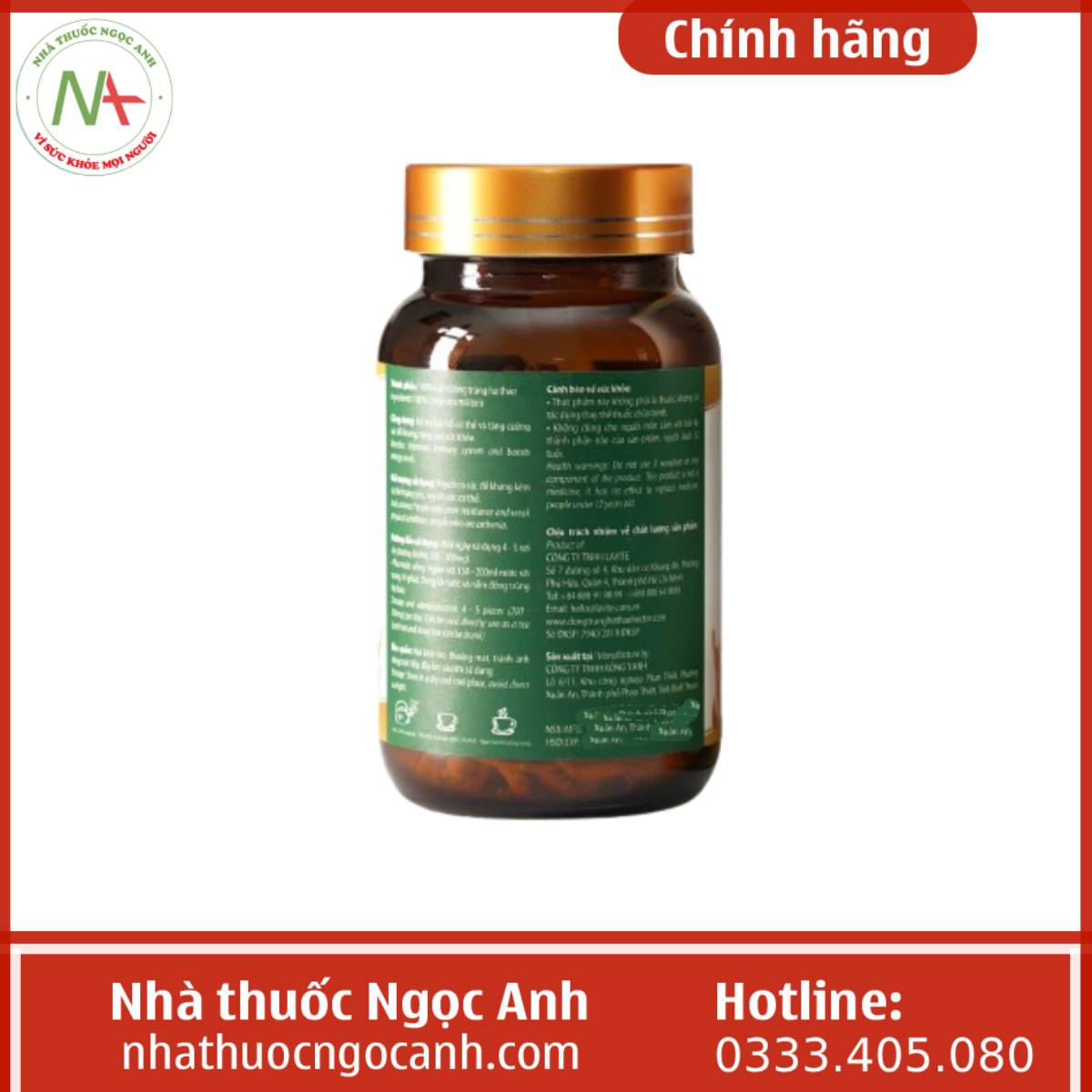 Nấm Đông Trùng Hạ Thảo Hector