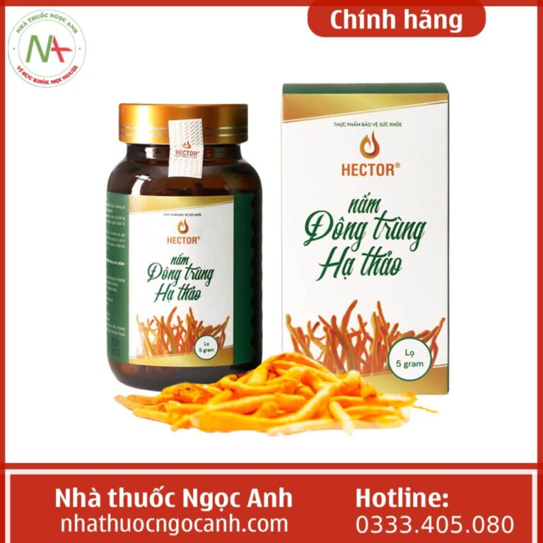 Nấm Đông Trùng Hạ Thảo Hector