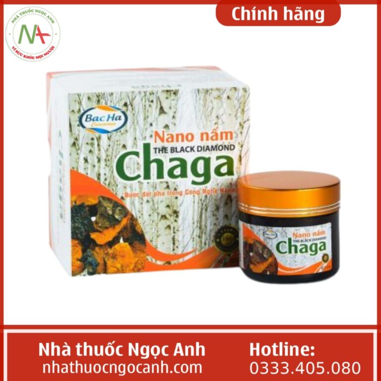 Nano Nấm Chaga The Black Diamond