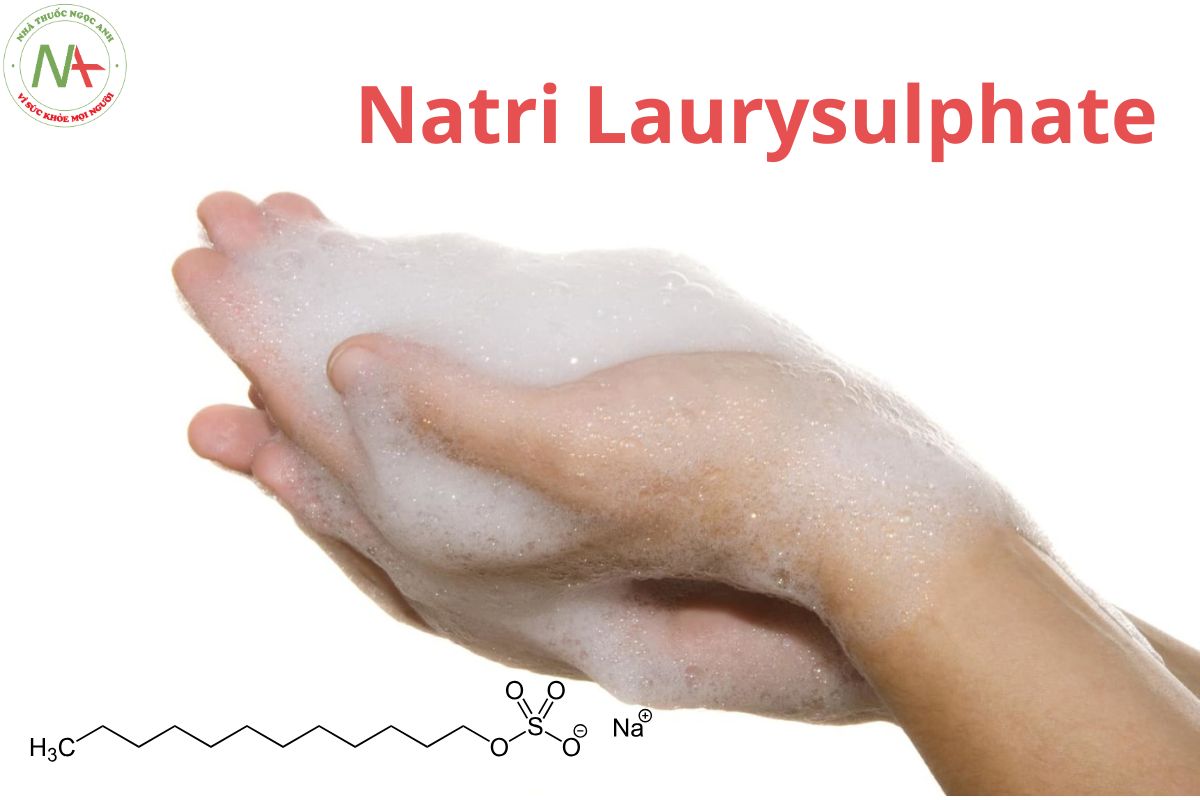 Ứng dụng Natri Laurysulphate