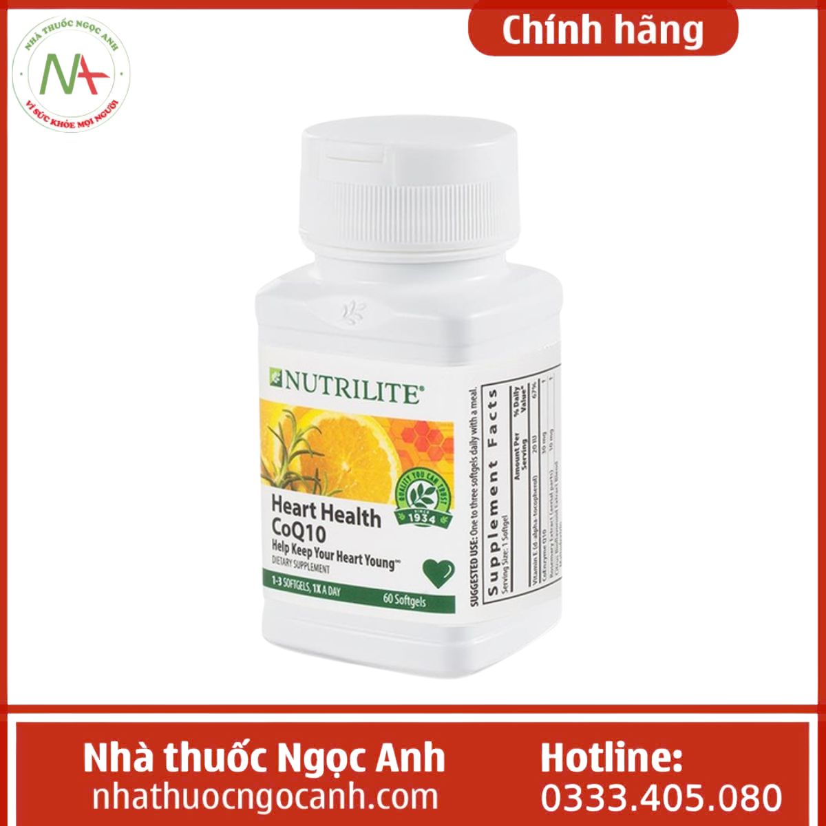 Nutrilite Heart Health CoQ10