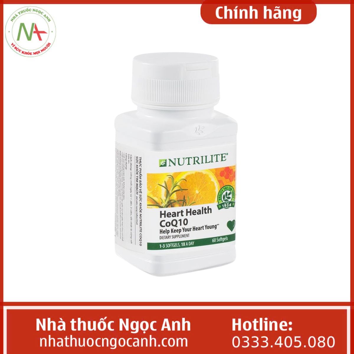 Nutrilite Heart Health CoQ10