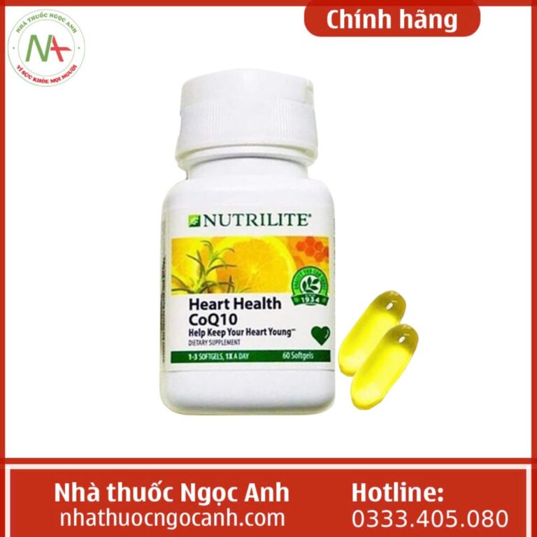 Nutrilite Heart Health CoQ10