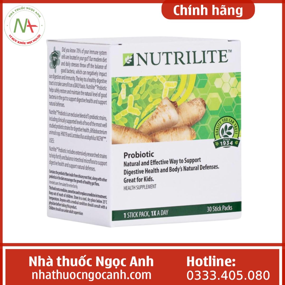 Nutrilite Probiotic