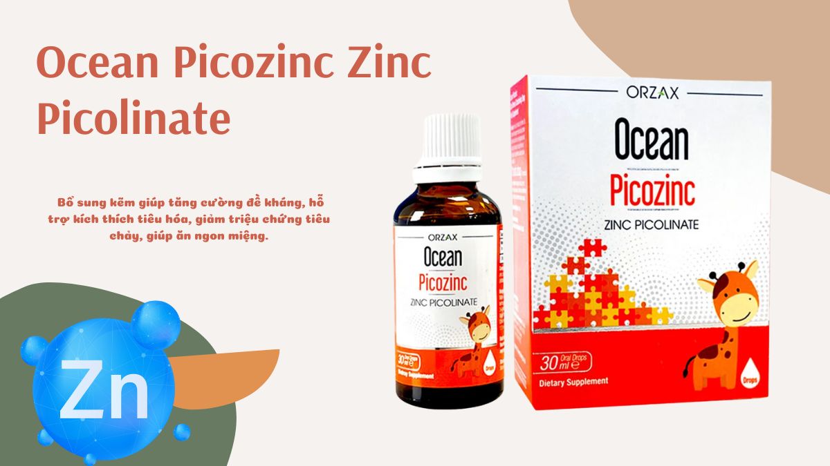 Ocean Picozinc Zinc Picolinate