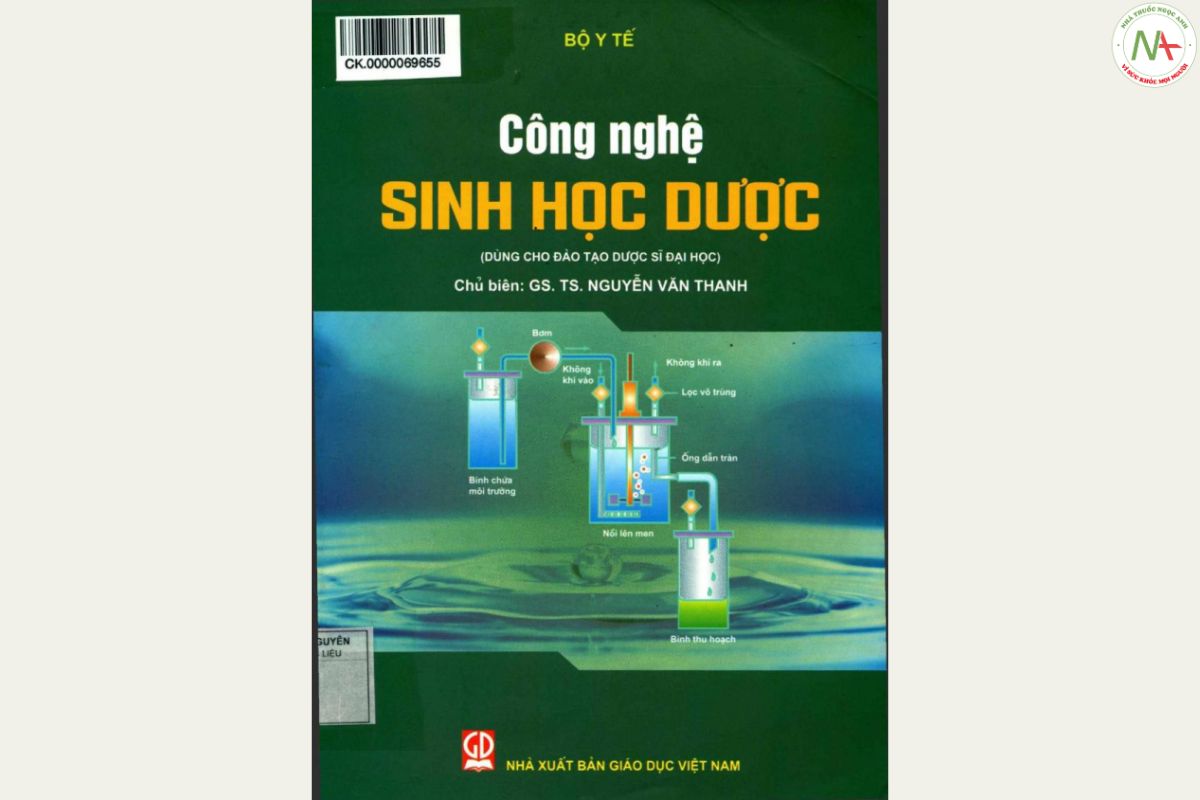 PDF sách Công Nghệ Sinh Học Dược