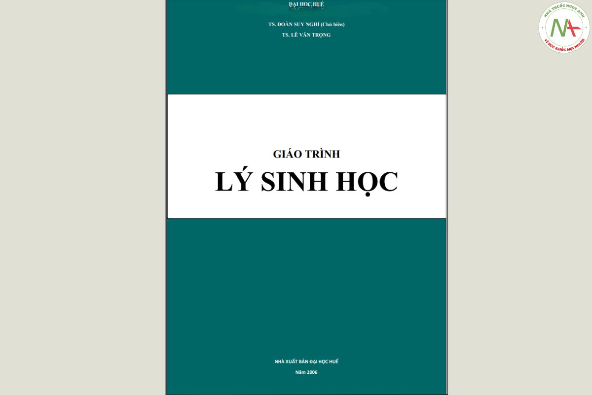 PDF sách Giáo trình Lý Sinh Học