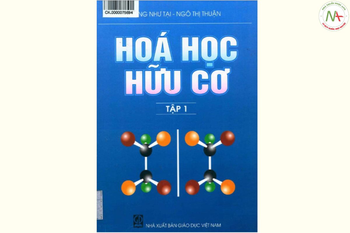 PDF sách Hóa Học Hữu Cơ Tập 1