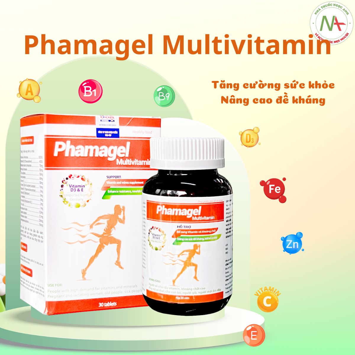 Phamagel Multivitamin