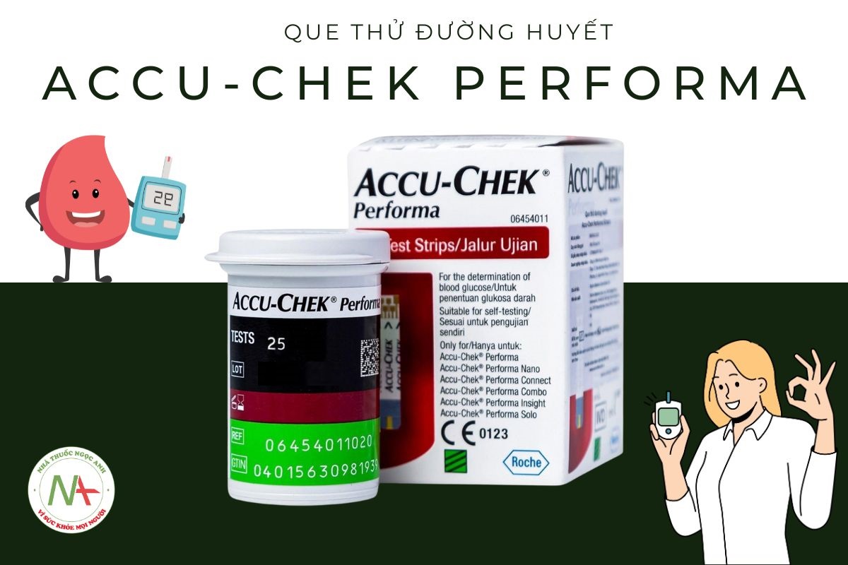 Accu-chek Performa có công dụng gì?