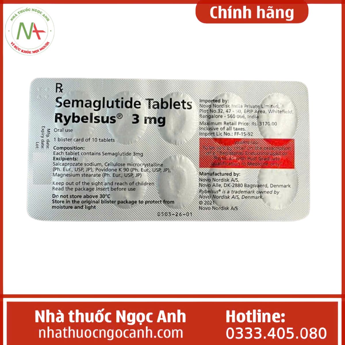 Rybelsus 3mg