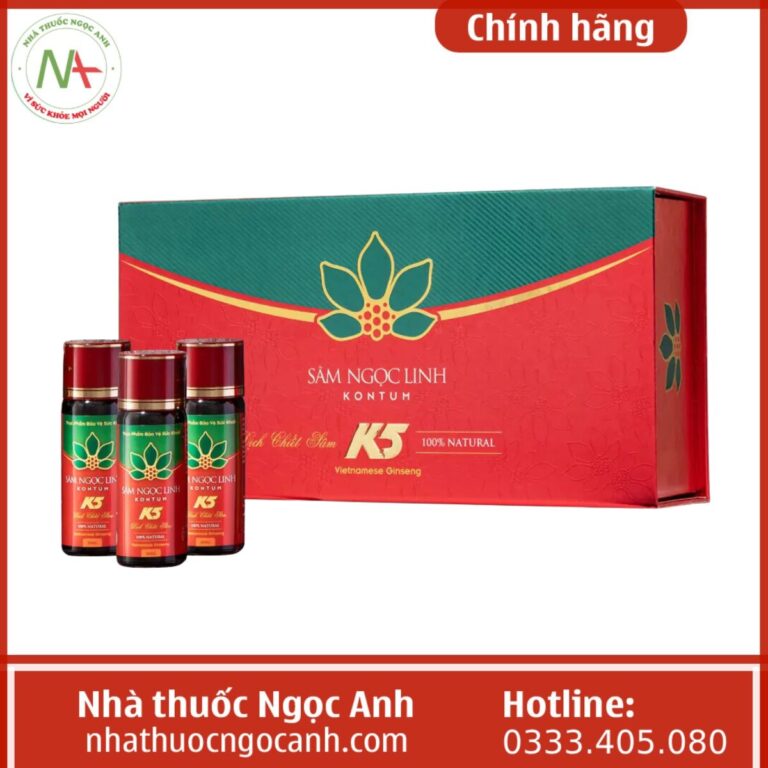 Sâm Ngọc Linh KonTum K5