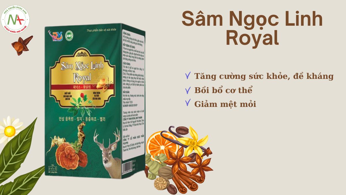 Sâm Ngọc Linh Royal