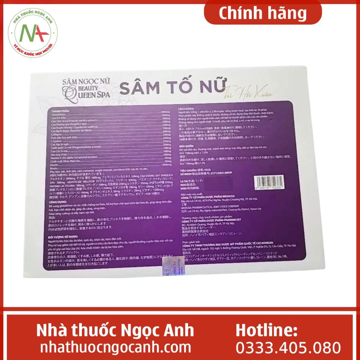 Sâm Ngọc Nữ Beauty Queen Spa