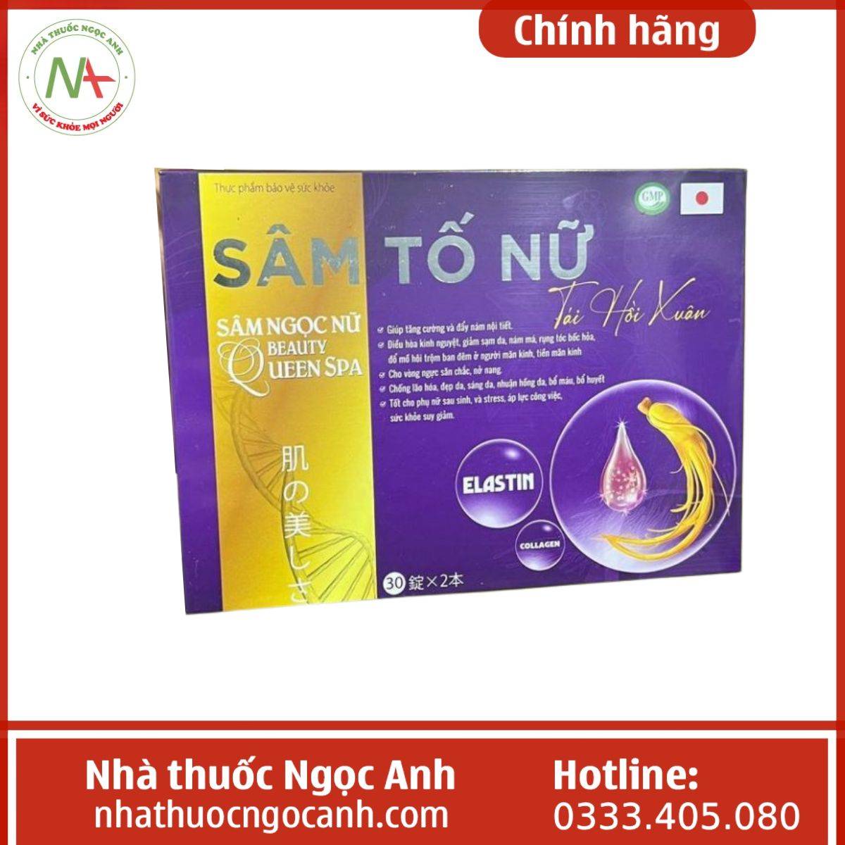 Sâm Ngọc Nữ Beauty Queen Spa