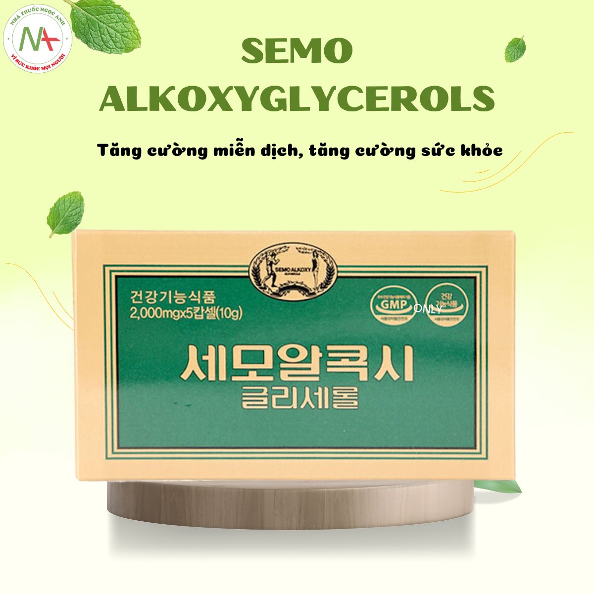 Semo Alkoxyglycerols