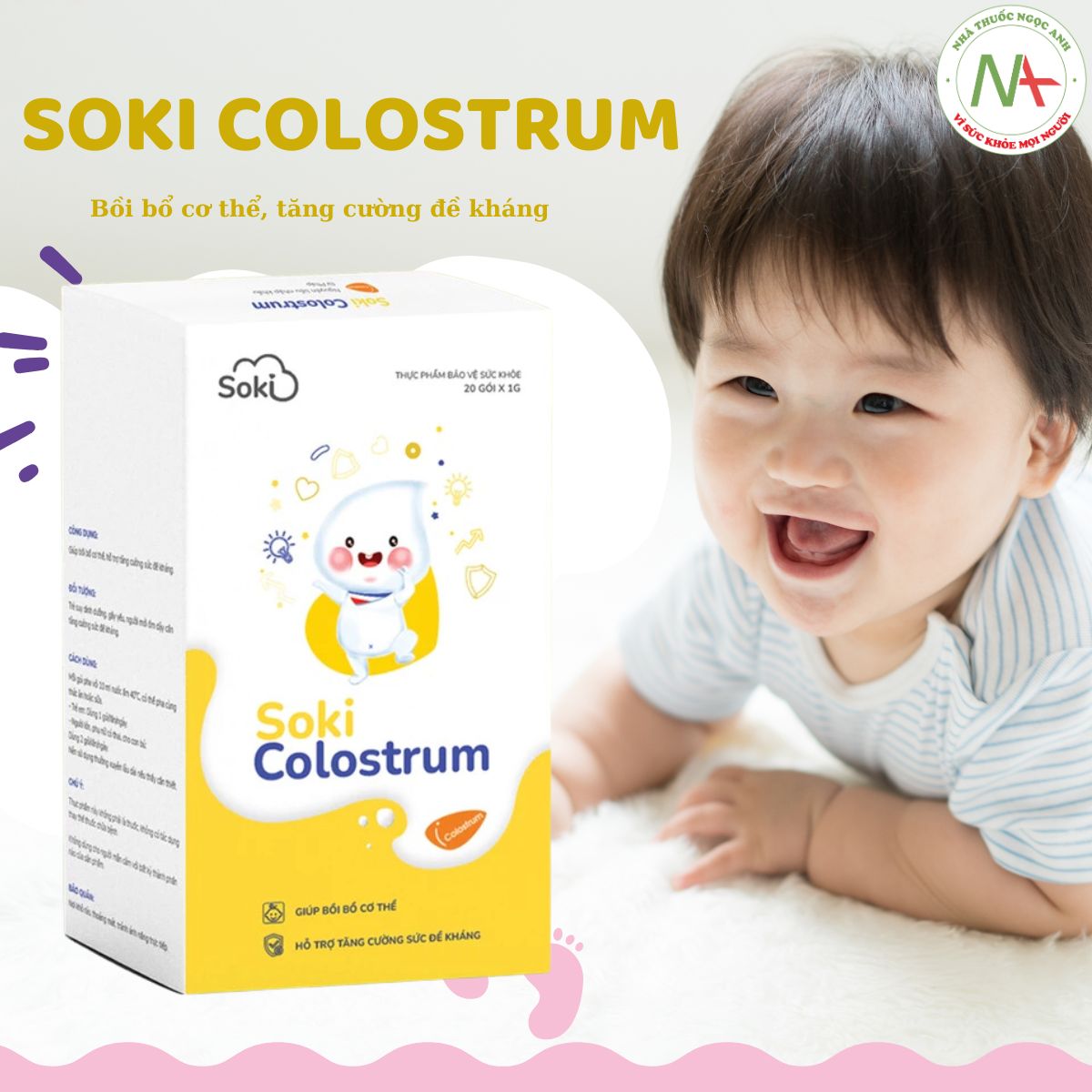 Soki Colostrum