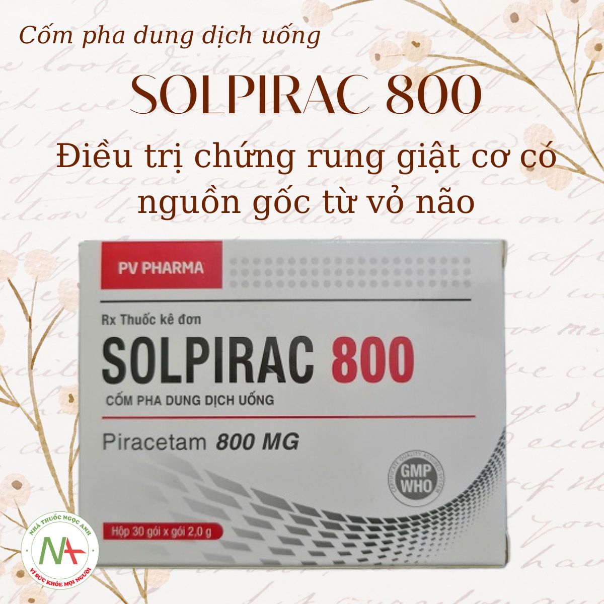 Solpirac 800 có tác dụng gì?