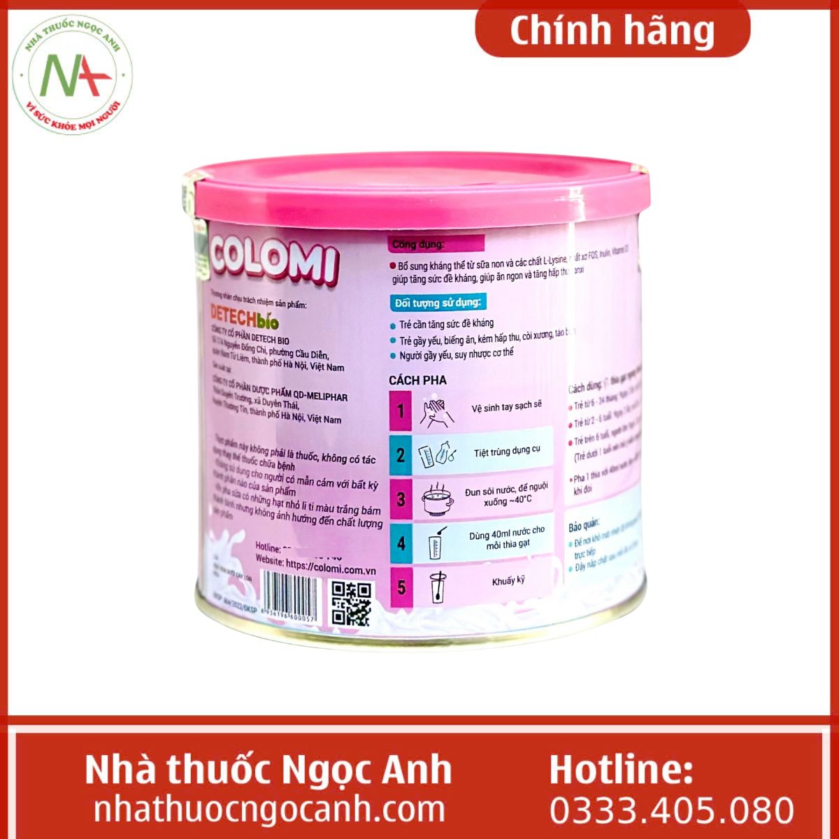 Sữa non Colomi