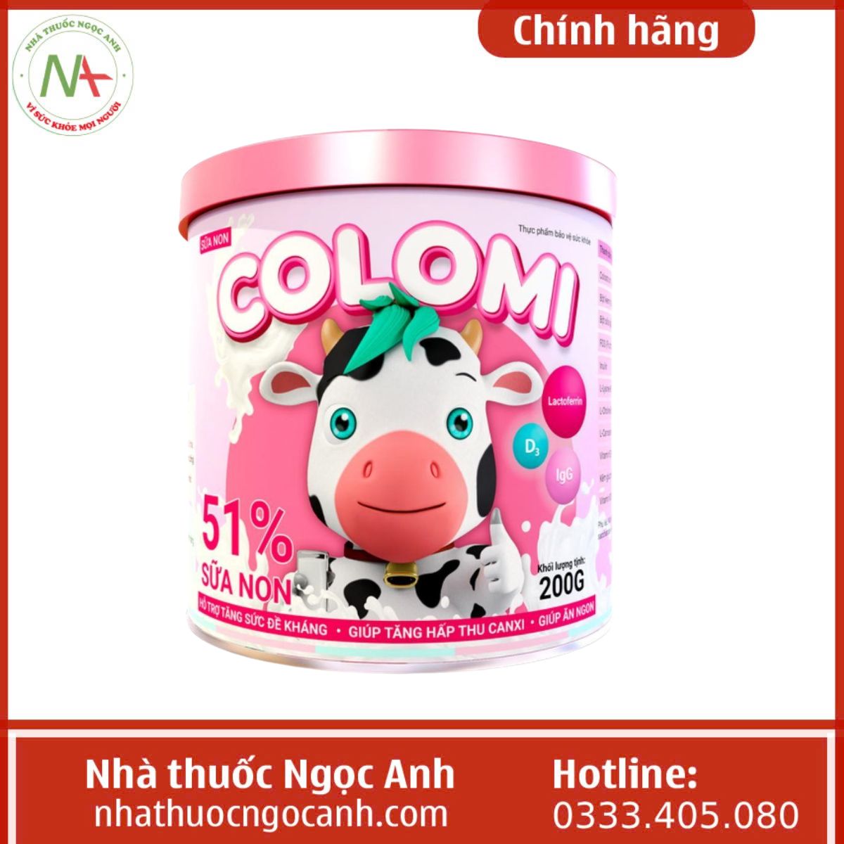 Sữa non Colomi