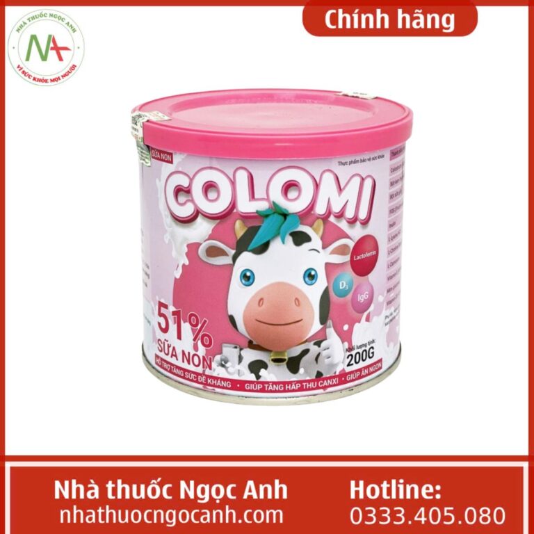 Sữa non Colomi