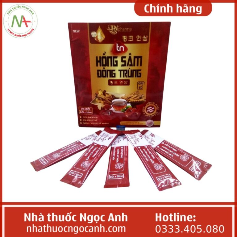 TN Hồng Sâm Đông Trùng