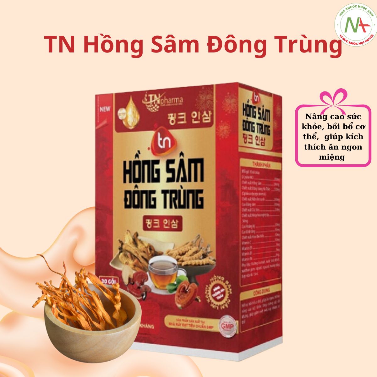 TN Hồng Sâm Đông Trùng