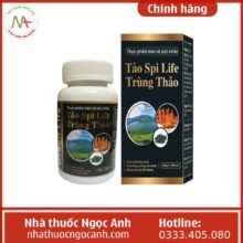 Tảo Spi Life Trùng Thảo