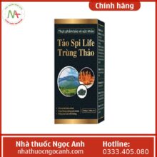 Tảo Spi Life Trùng Thảo